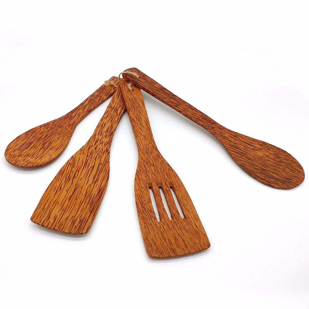 COCONUT WOOD SPATULA (1 SPATULA) image 1