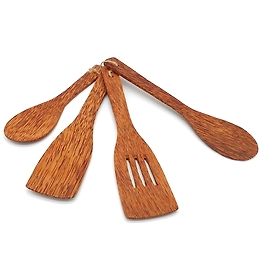 Kala Sanskruti Coir Products Pvt.Ltd. COCONUT WOOD SPATULA (1 SPATULA)