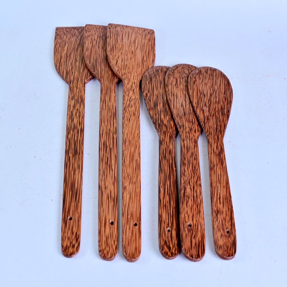 COCONUT WOOD SPATULA (1 SPATULA) image 3
