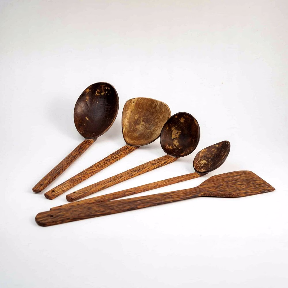 COCONUT WOOD SPATULA (1 SPATULA) image 4