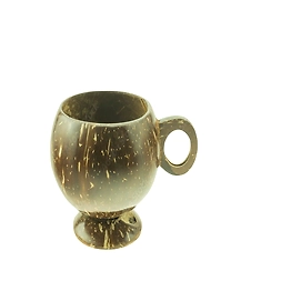 Kala Sanskruti Coir Products Pvt.Ltd. COCONUT SHELLS TEA CUPS