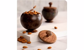 COCONUT SHELL CONTAINER