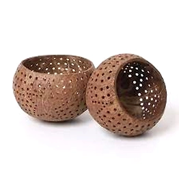 Kala Sanskruti Coir Products Pvt.Ltd. TEALIGHT CANDLE HOLDER - EXOTIC