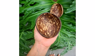 OVAL NATURAL FINISH BOWL