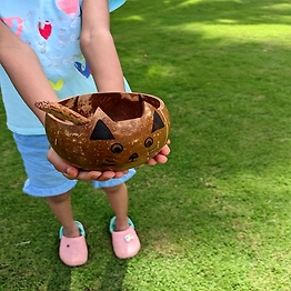 Kala Sanskruti Coir Products Pvt.Ltd. ANIMAL BOWL CAT AVAILABLE