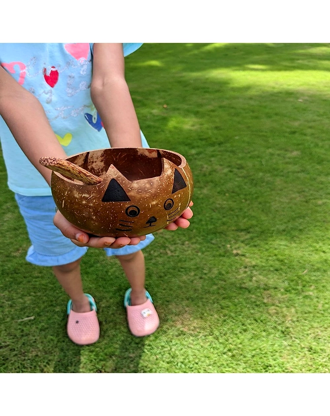 ANIMAL BOWL CAT AVAILABLE-KSCPPL-034