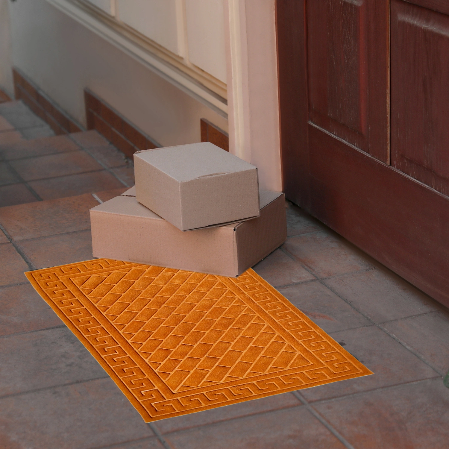 pvc backed polypropylene door mats-2