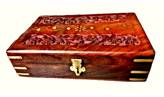 Handmade Wooden Decorative Jwellery Box