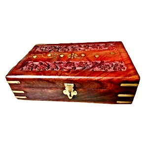 Handmade Wooden Decorative Jwellery Box