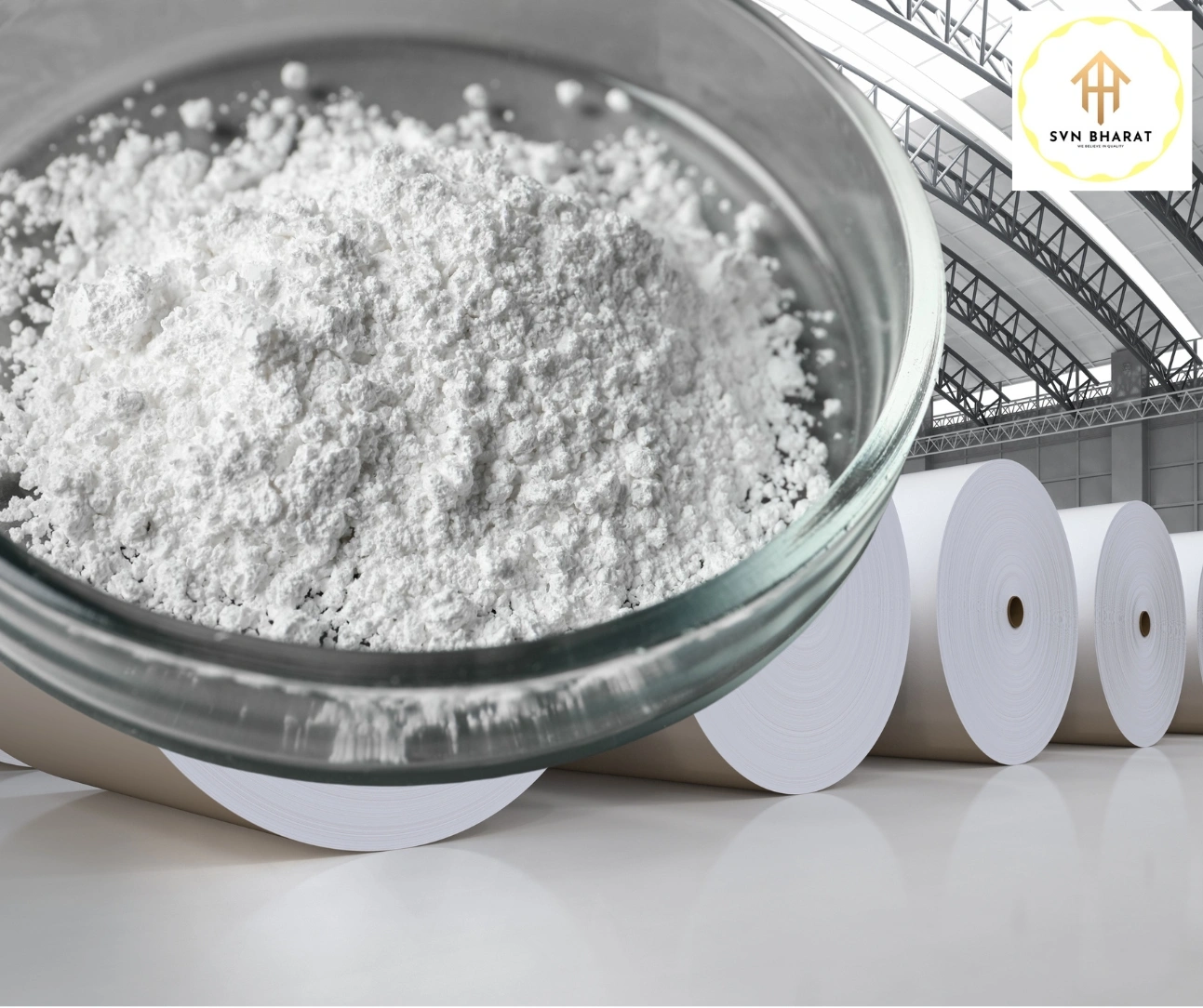 PAPER GRADE CALCIUM CARBONATE POWDER-1