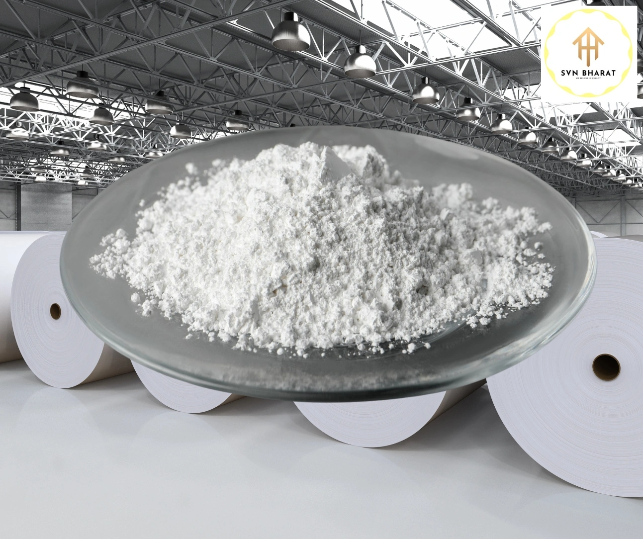 PAPER GRADE CALCIUM CARBONATE POWDER-12389494