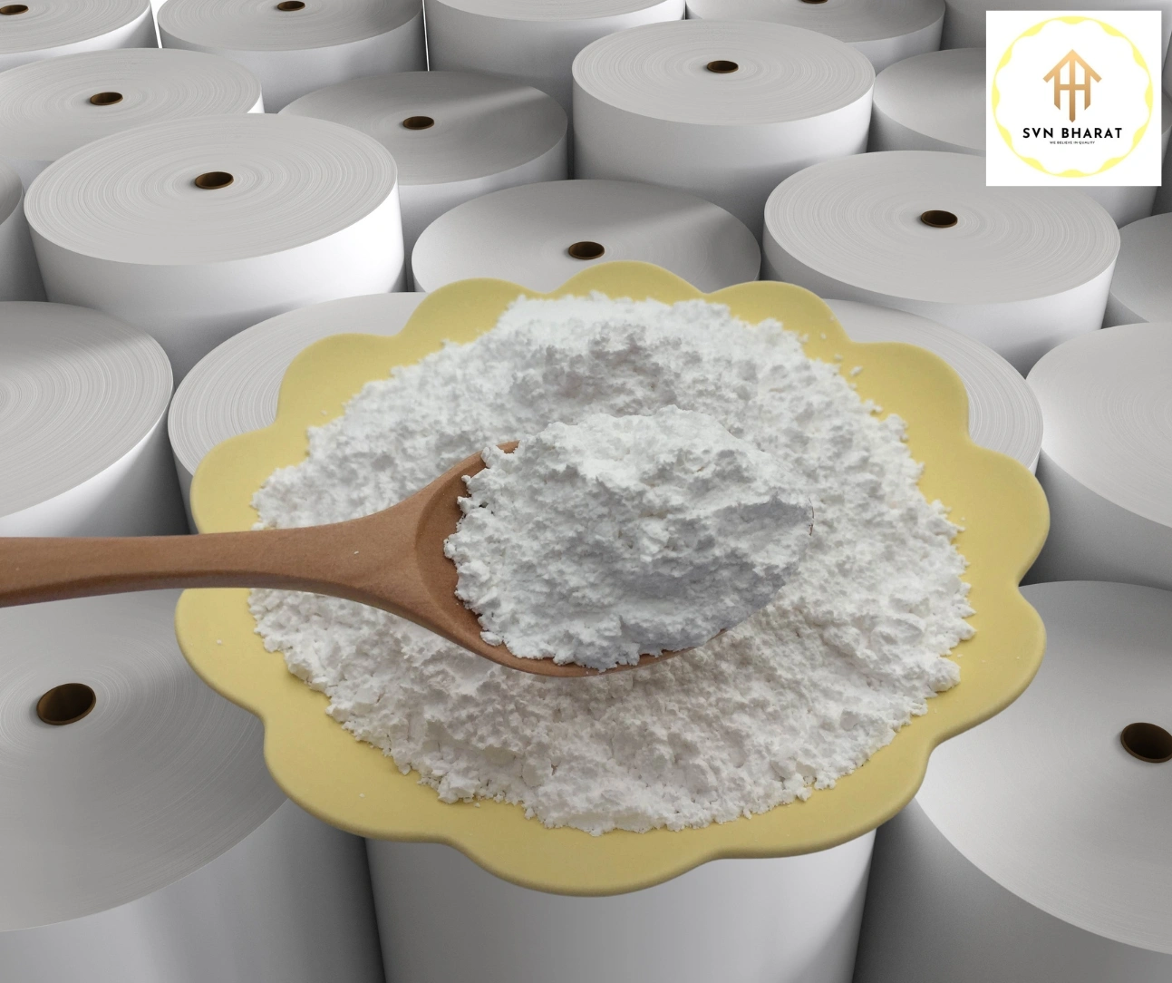 PAPER GRADE CALCIUM CARBONATE POWDER-2