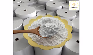 PAPER GRADE CALCIUM CARBONATE POWDER
