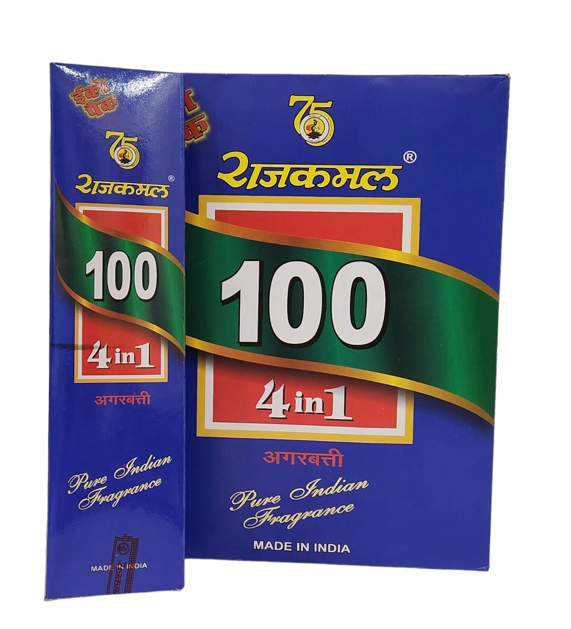 Rajkamal 4in1 Incense sticks Pack Of 12 Packets.-1