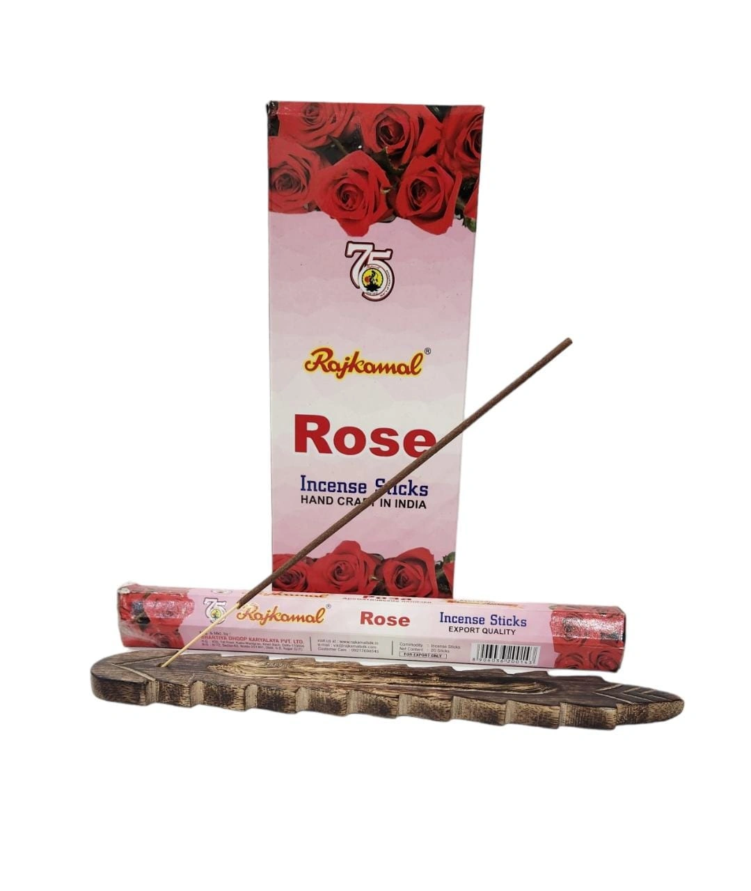 Rajkamal Hexa Incense Sticks Rose-2