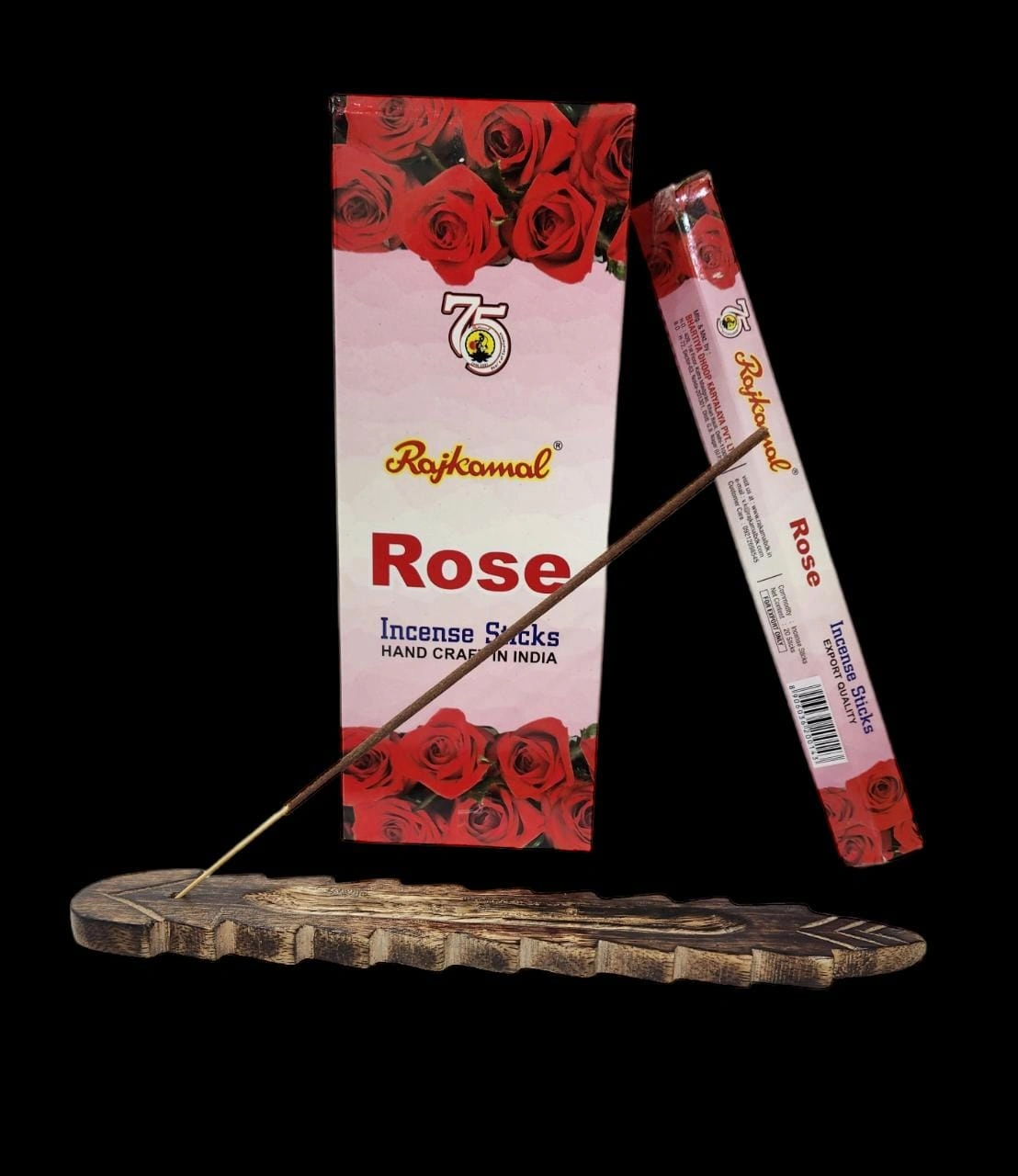 Rajkamal Hexa Incense Sticks Rose-1