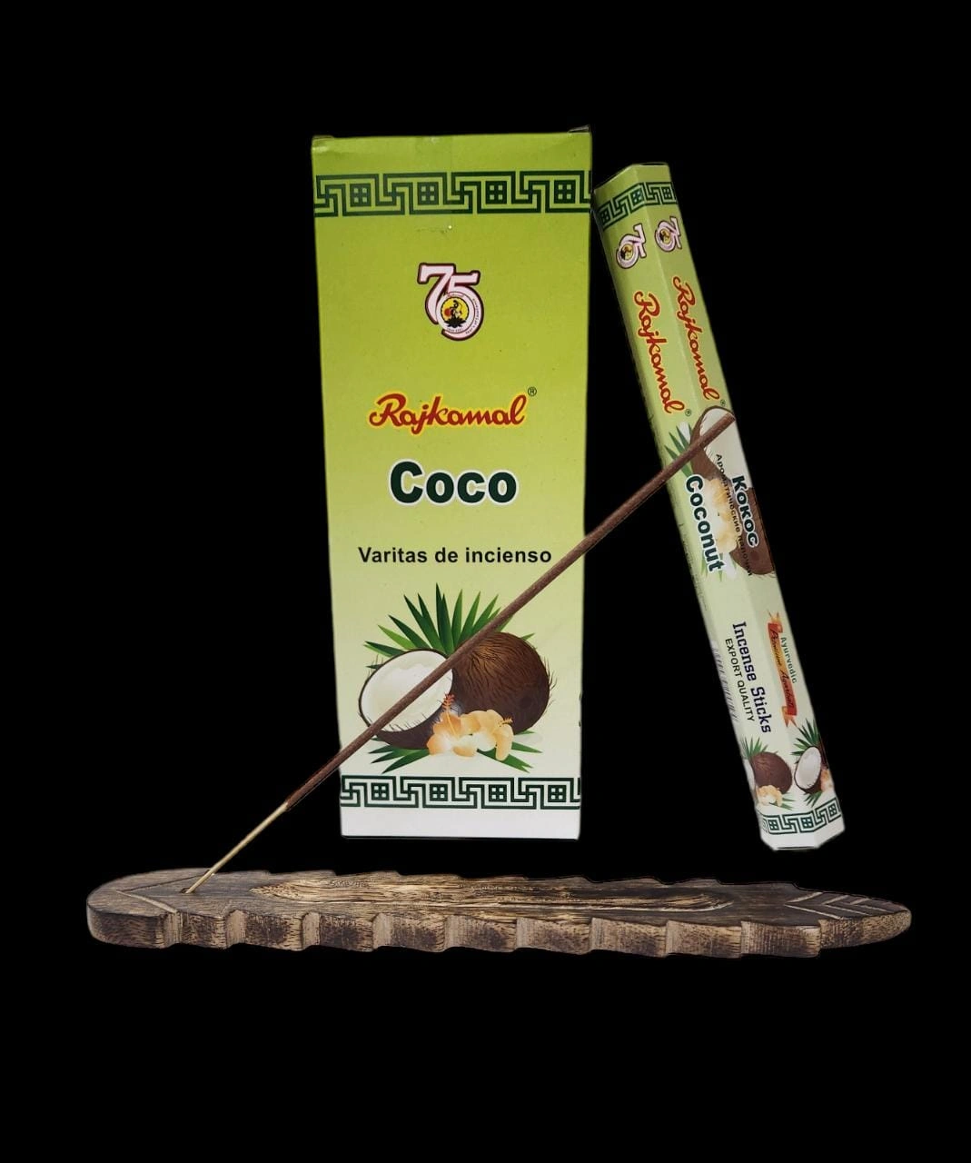 Rajkamal Hexa Incense Sticks Coconut-2