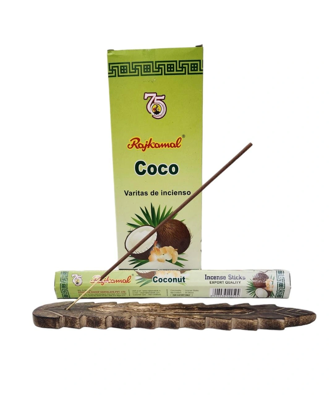 Rajkamal Hexa Incense Sticks Coconut-1