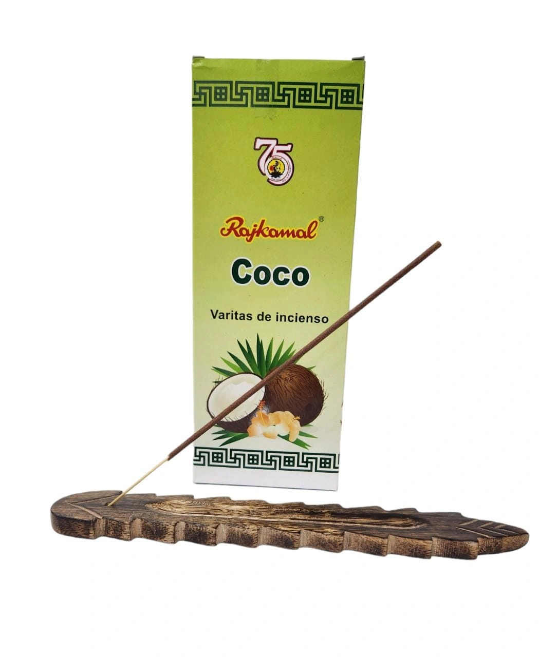 Rajkamal Hexa Incense Sticks Coconut-11942300