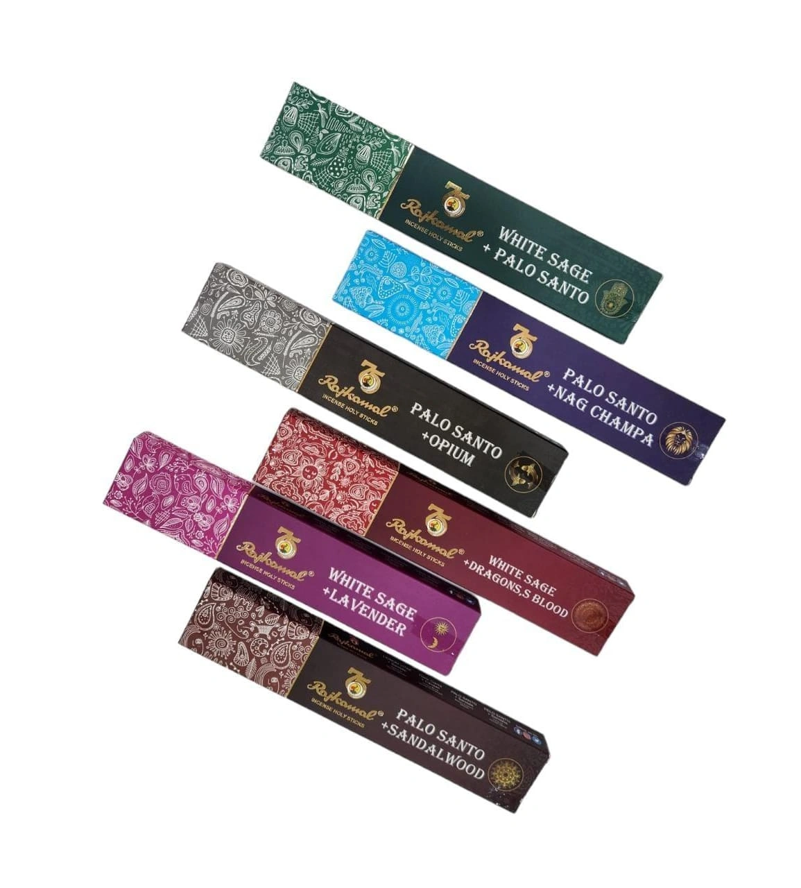 Rajkamal Holy Incense Sticks (12 in1)-2