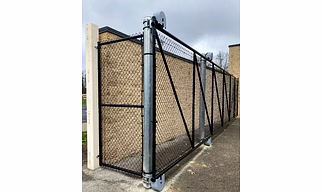 Cantilever Gate