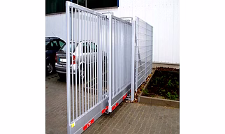 Telescopic Gate