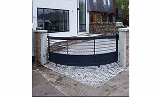 Curve Sliding Gate