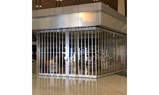 Polycarbonate Folding Door