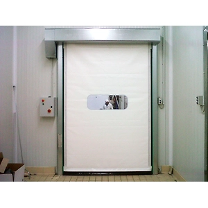 Anti-Crash PVC High Speed Door