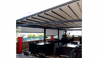 PVC Folding Roofing Automation