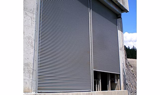 Overhead Rolling Shutters