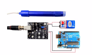 Dissolved Oxygen Level Sensor for Arduino