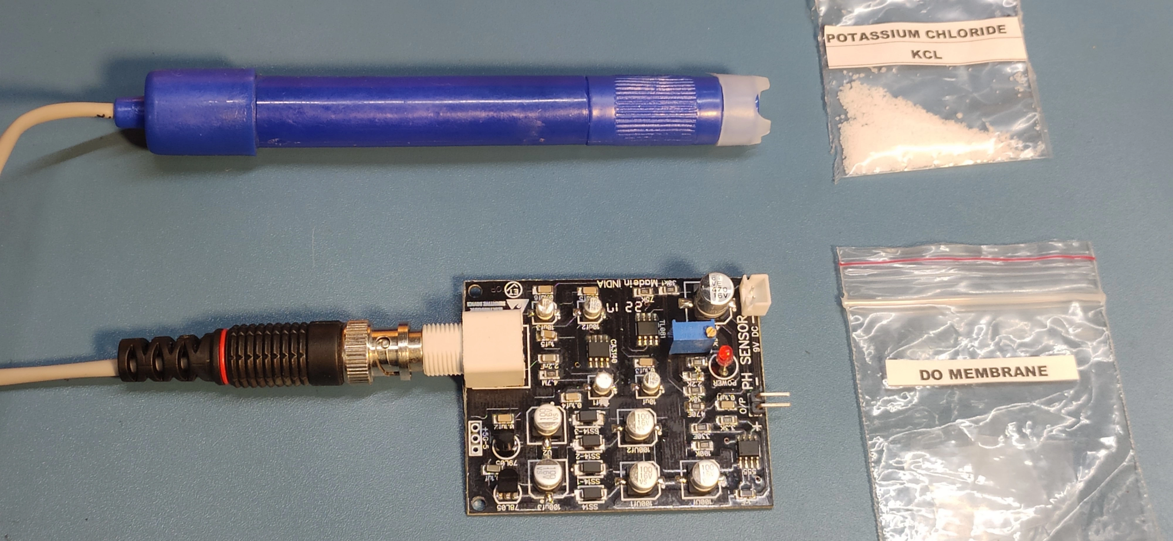 Dissolved Oxygen Level Sensor for Arduino-1