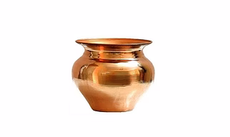 Copper Kumkuma Kalash