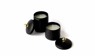Scented Tin Candle