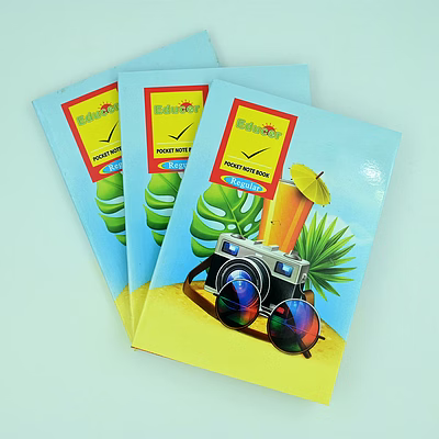 pocket note book