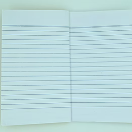 mini exercise book