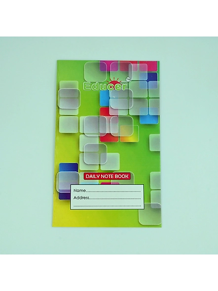 Daily Note Book-100-1