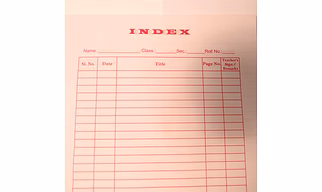 Ivory Long Exercise Book