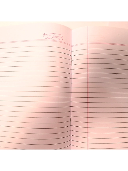 Ivory Long Exercise Book-80