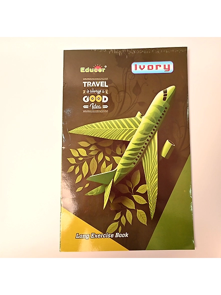 Ivory Long Exercise Book-320-2