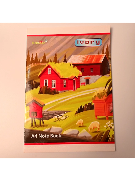 Ivory A4 Note Book-96-2
