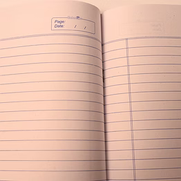 ivory a4 note book