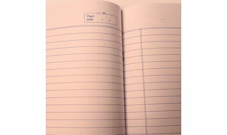 Ivory A4 Note Book
