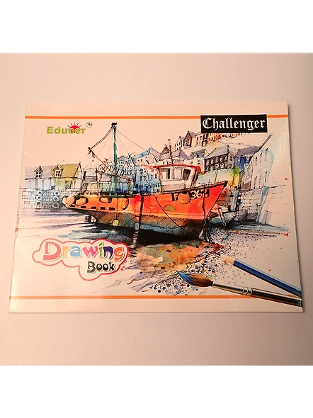 Challenger Drawing Book-44
