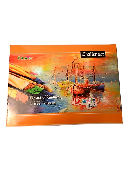 Challenger Big Drawing Book-40
