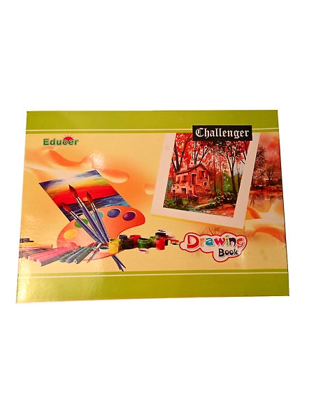 Challenger Big Drawing Book-60-2