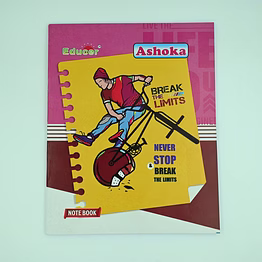 ashoka notebook