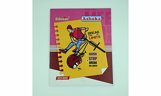 Ashoka NoteBook