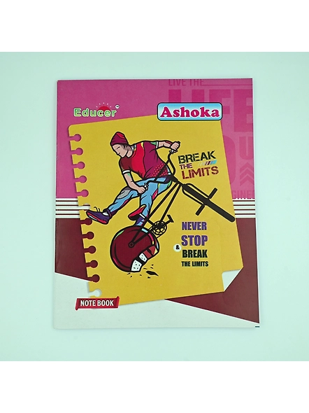 Ashoka NoteBook